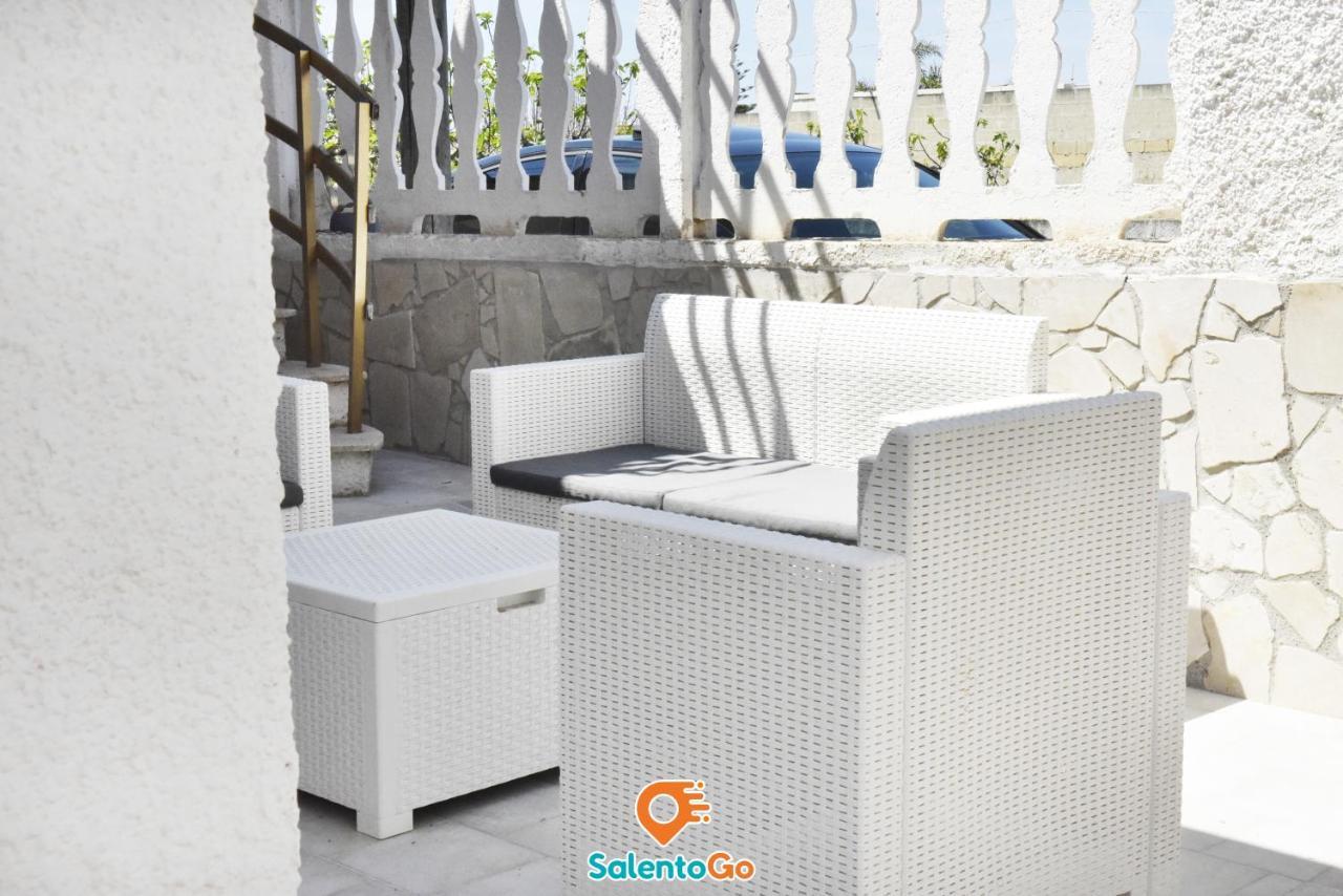 Trilocale Max By Salentogo Vila Torre Lapillo Exterior foto